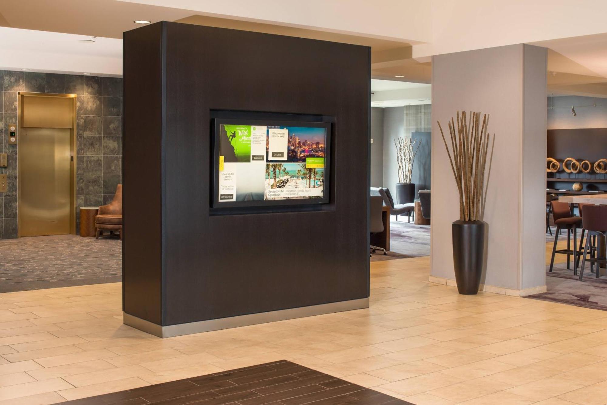 Hotel Courtyard By Marriott Seattle Federal Way